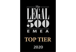 EMEA Top Tier Firms 2021
